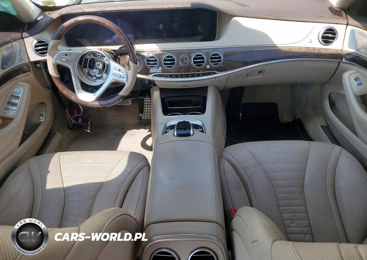 2019 Mercedes-Benz S 560 4Matic VIN:WDDUG8GB0KA444503 - 8