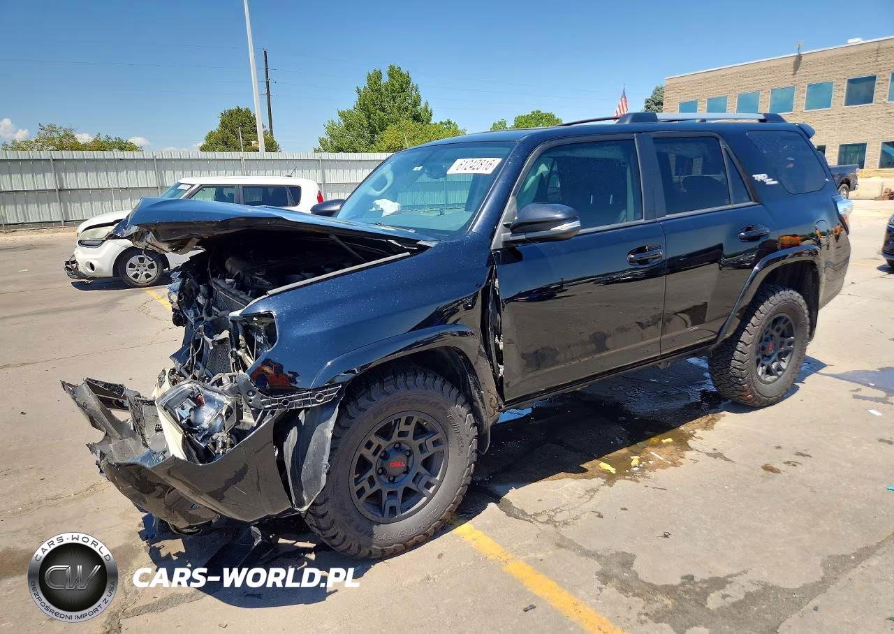 2018 Toyota 4Runner Trd Off-Road Premium