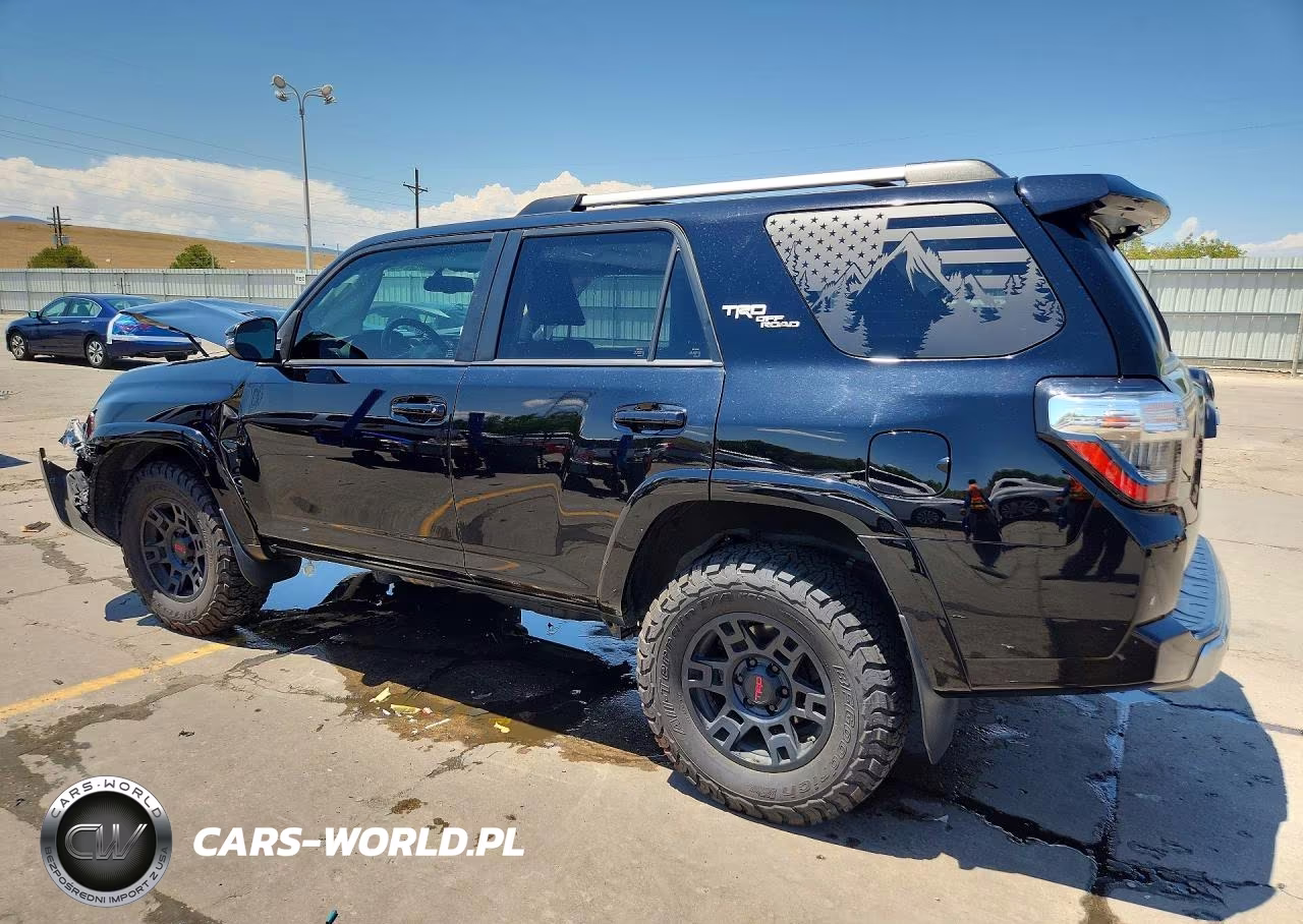 2018 Toyota 4Runner Trd Off-Road Premium VIN:JTEBU5JR5J5599064 - 2