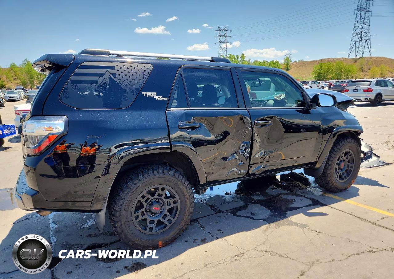 2018 Toyota 4Runner Trd Off-Road Premium VIN:JTEBU5JR5J5599064 - 3