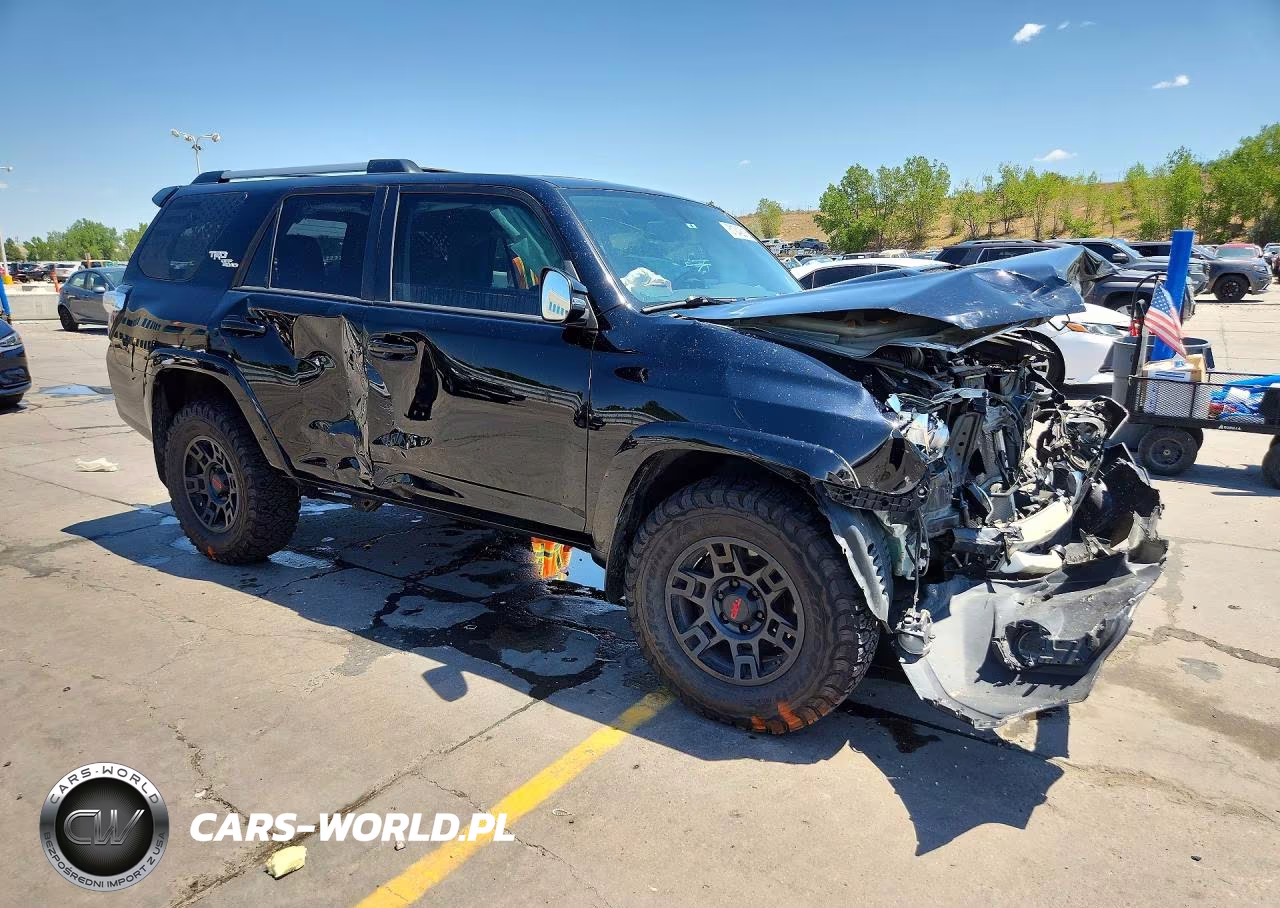 2018 Toyota 4Runner Trd Off-Road Premium VIN:JTEBU5JR5J5599064 - 4