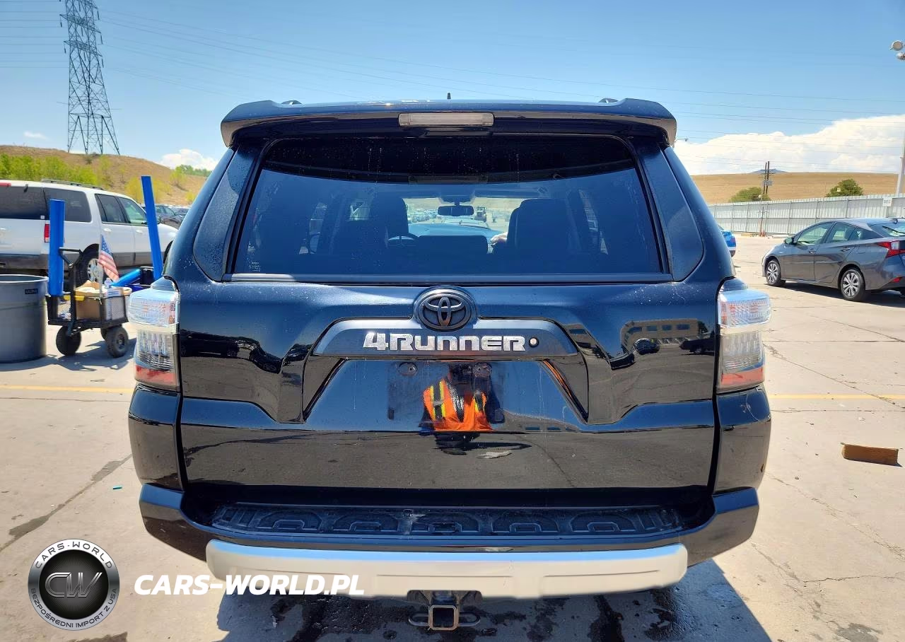 2018 Toyota 4Runner Trd Off-Road Premium VIN:JTEBU5JR5J5599064 - 6