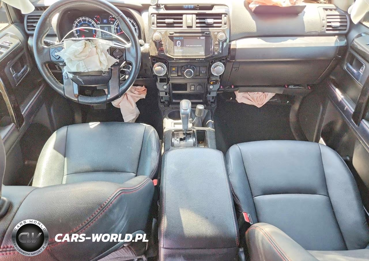 2018 Toyota 4Runner Trd Off-Road Premium VIN:JTEBU5JR5J5599064 - 8