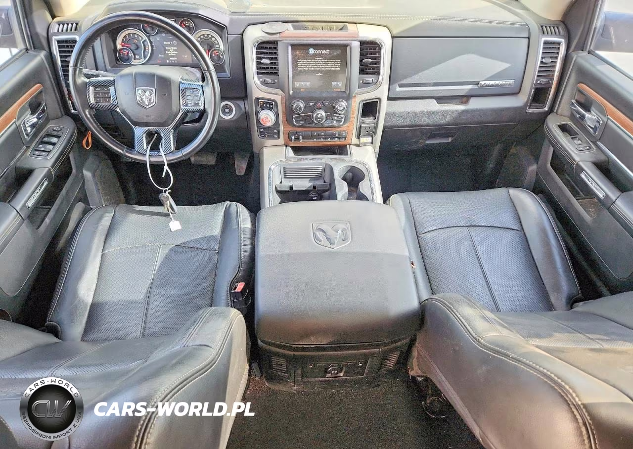 2017 Ram 1500 Laramie VIN:1C6RR7NM0HS877029 - 8