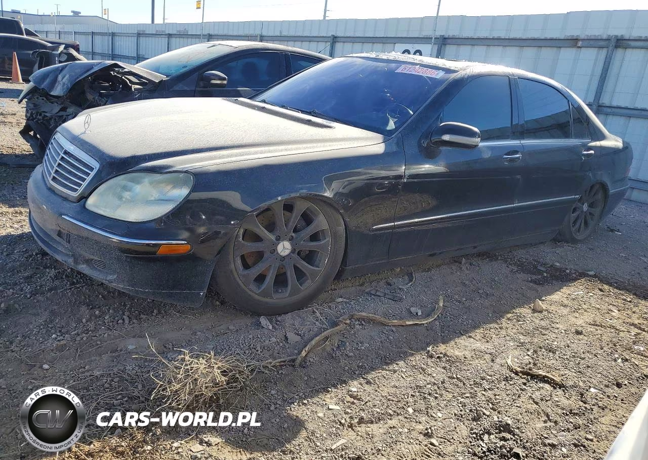 2002 Mercedes-Benz S 500