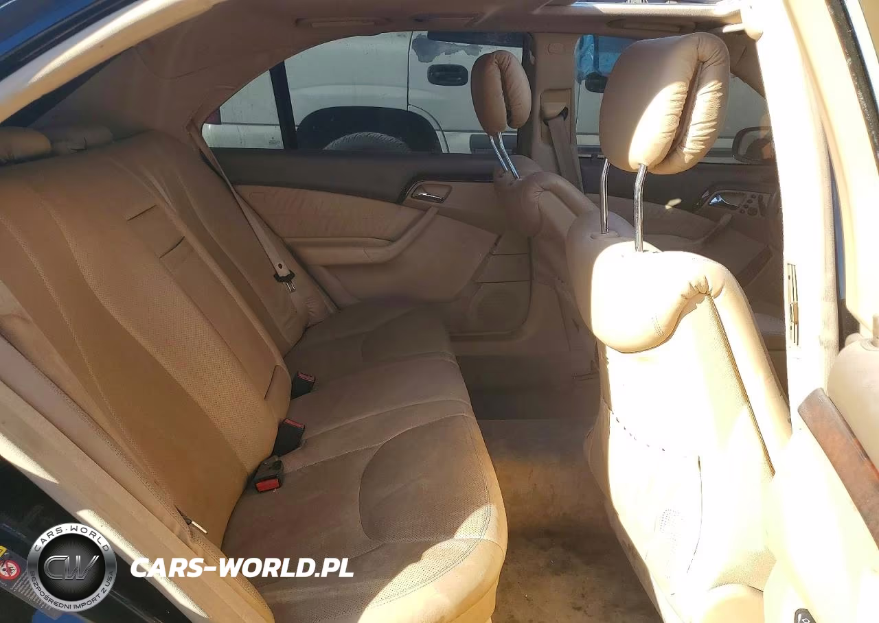 2002 Mercedes-Benz S 500 VIN:WDBNG75J92A287023 - 11