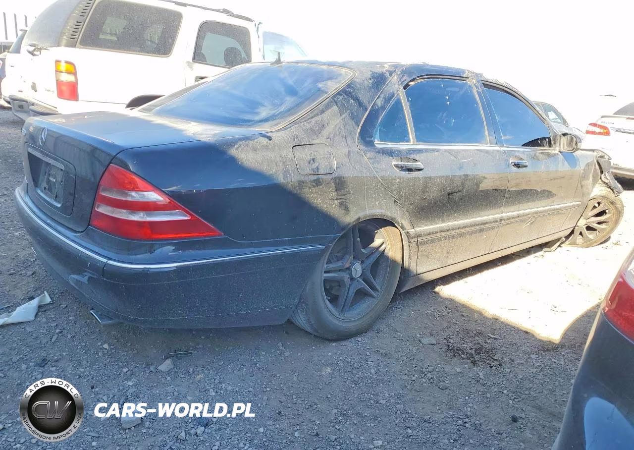 2002 Mercedes-Benz S 500 VIN:WDBNG75J92A287023 - 3