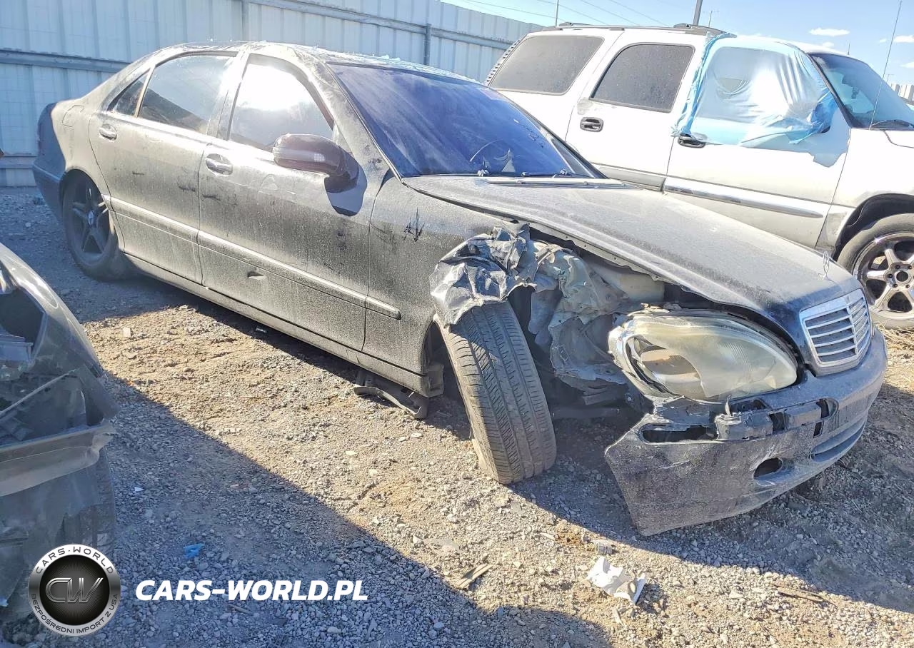 2002 Mercedes-Benz S 500 VIN:WDBNG75J92A287023 - 4