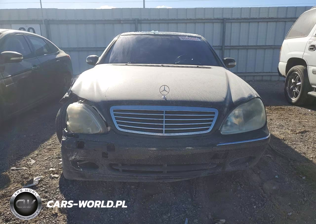 2002 Mercedes-Benz S 500 VIN:WDBNG75J92A287023 - 5