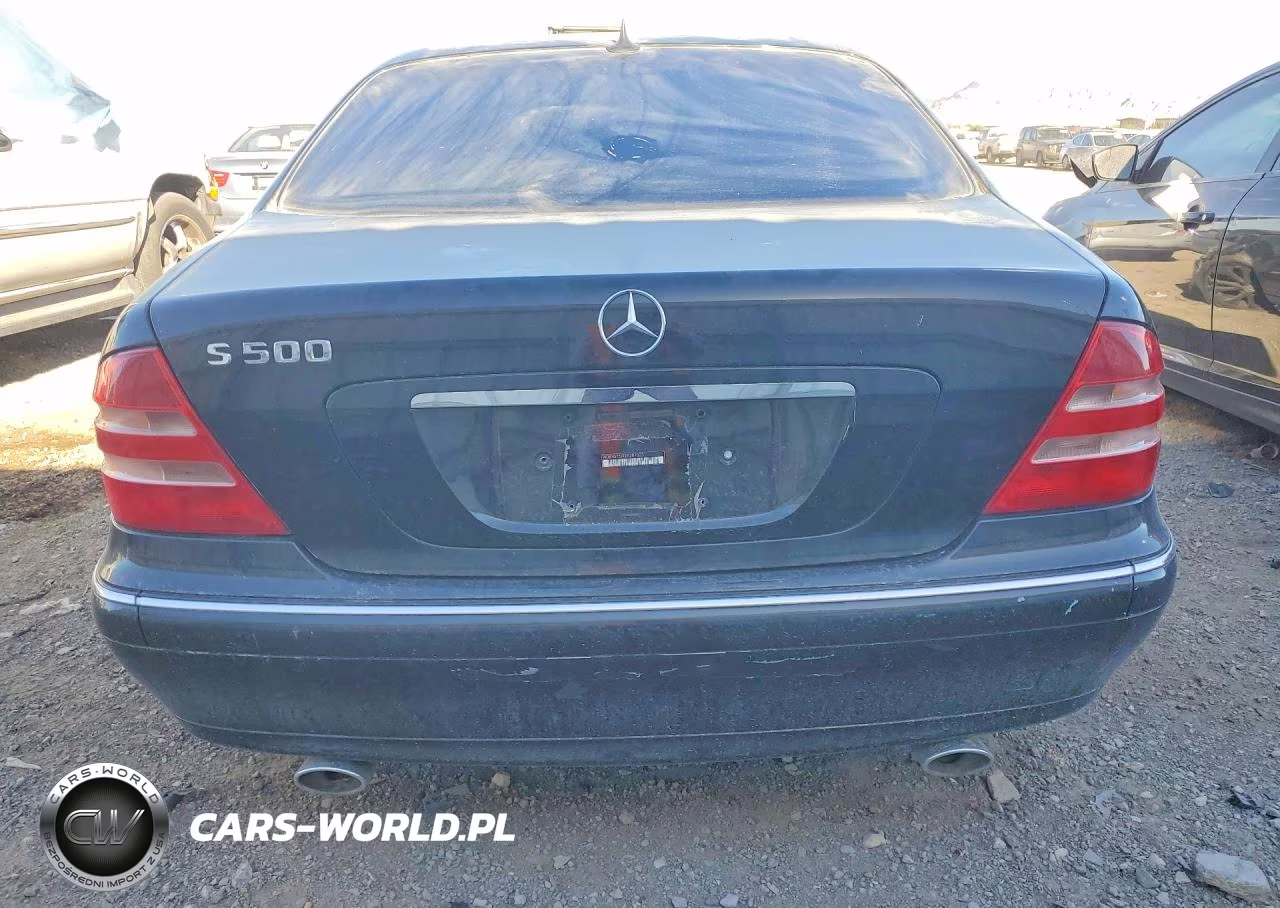 2002 Mercedes-Benz S 500 VIN:WDBNG75J92A287023 - 6