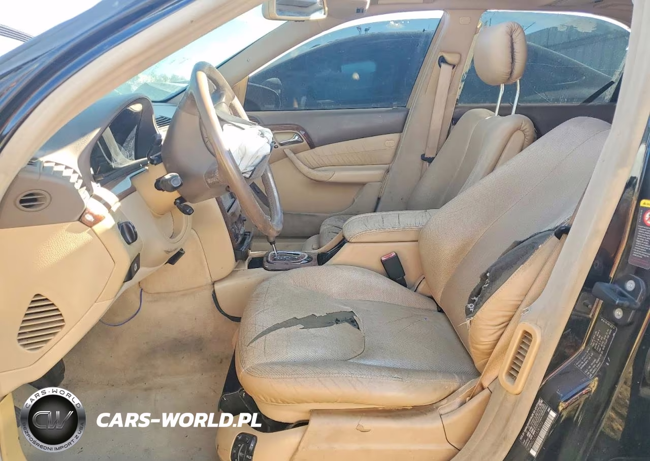 2002 Mercedes-Benz S 500 VIN:WDBNG75J92A287023 - 7