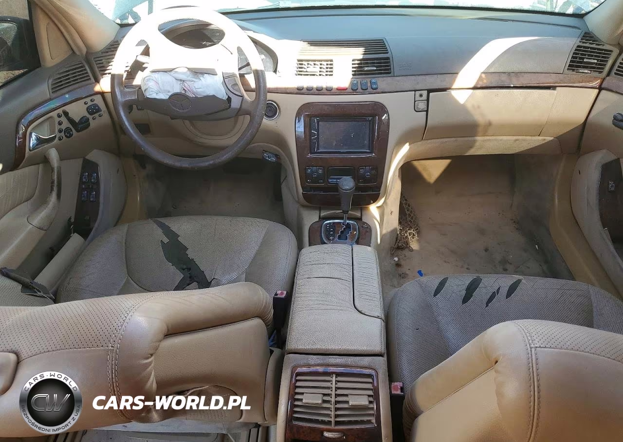 2002 Mercedes-Benz S 500 VIN:WDBNG75J92A287023 - 8