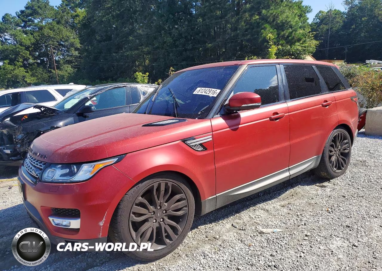 2017 Land Rover Range Rover Sport Hse – zdjęcie 1 z 13