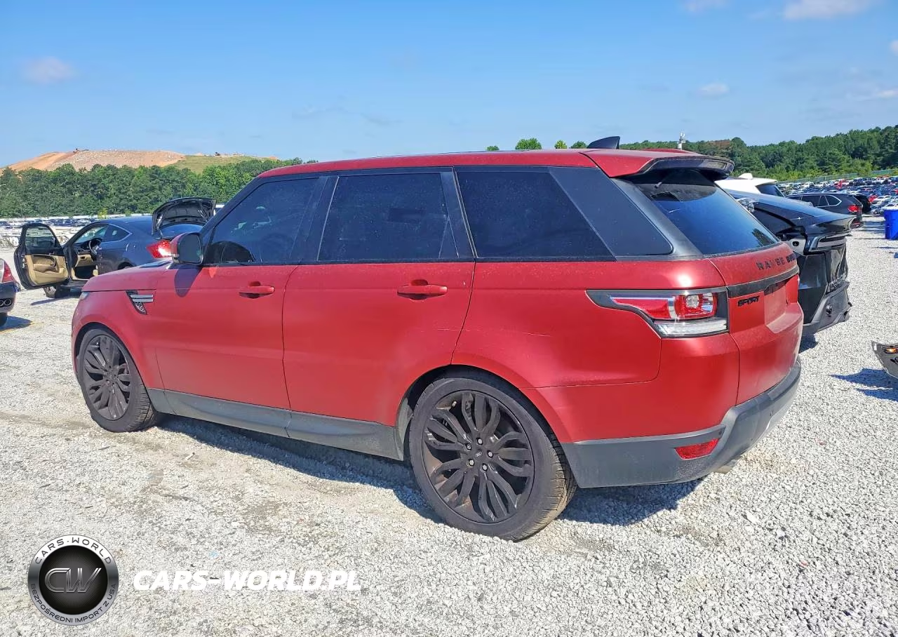 2017 Land Rover Range Rover Sport Hse VIN:SALWR2FV2HA667472 - 2