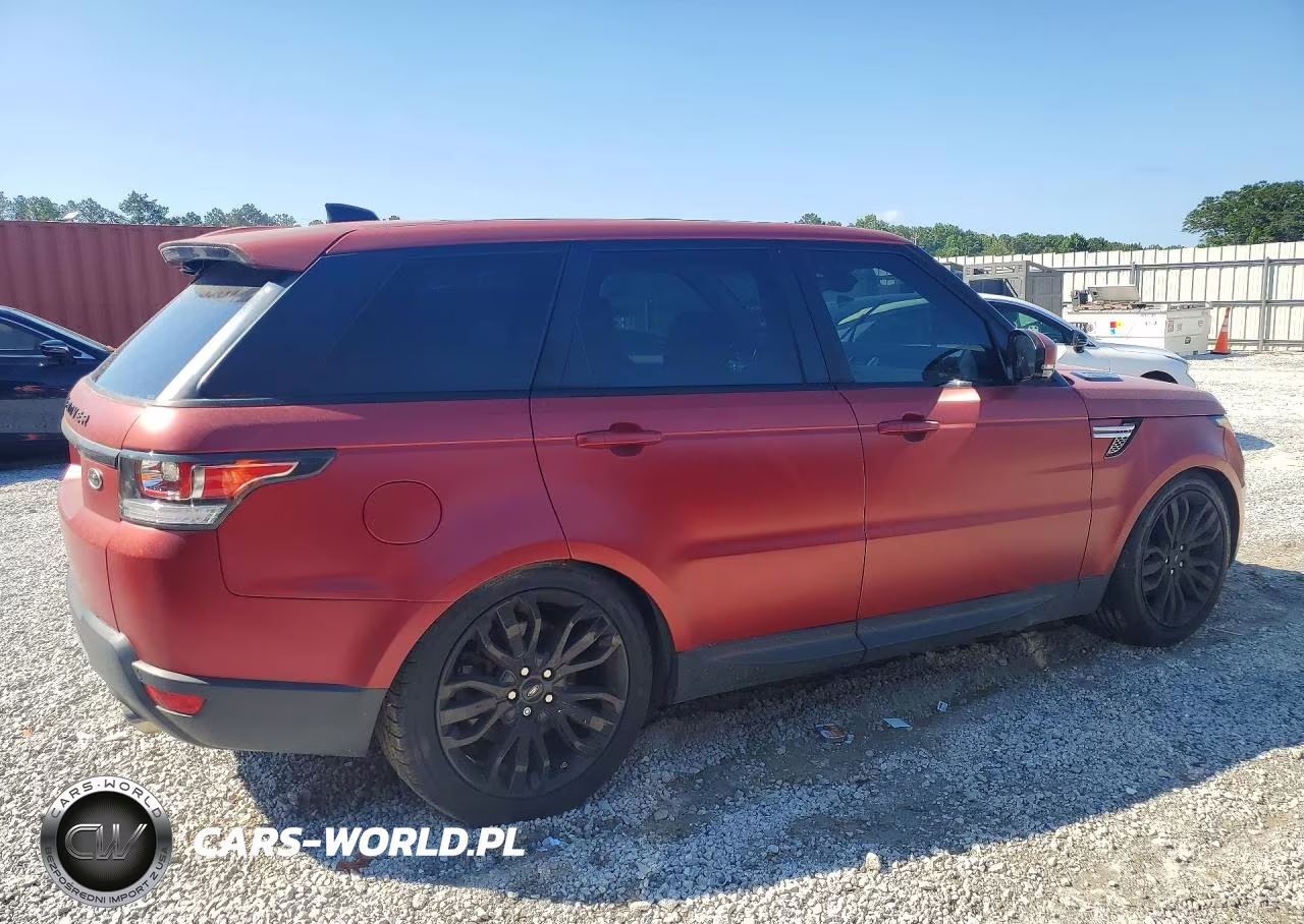 2017 Land Rover Range Rover Sport Hse VIN:SALWR2FV2HA667472 - 3
