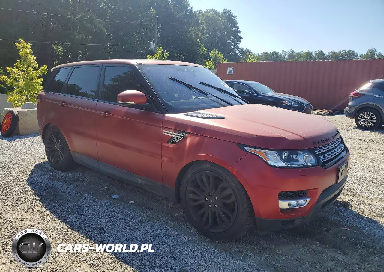2017 Land Rover Range Rover Sport Hse VIN:SALWR2FV2HA667472 - 4