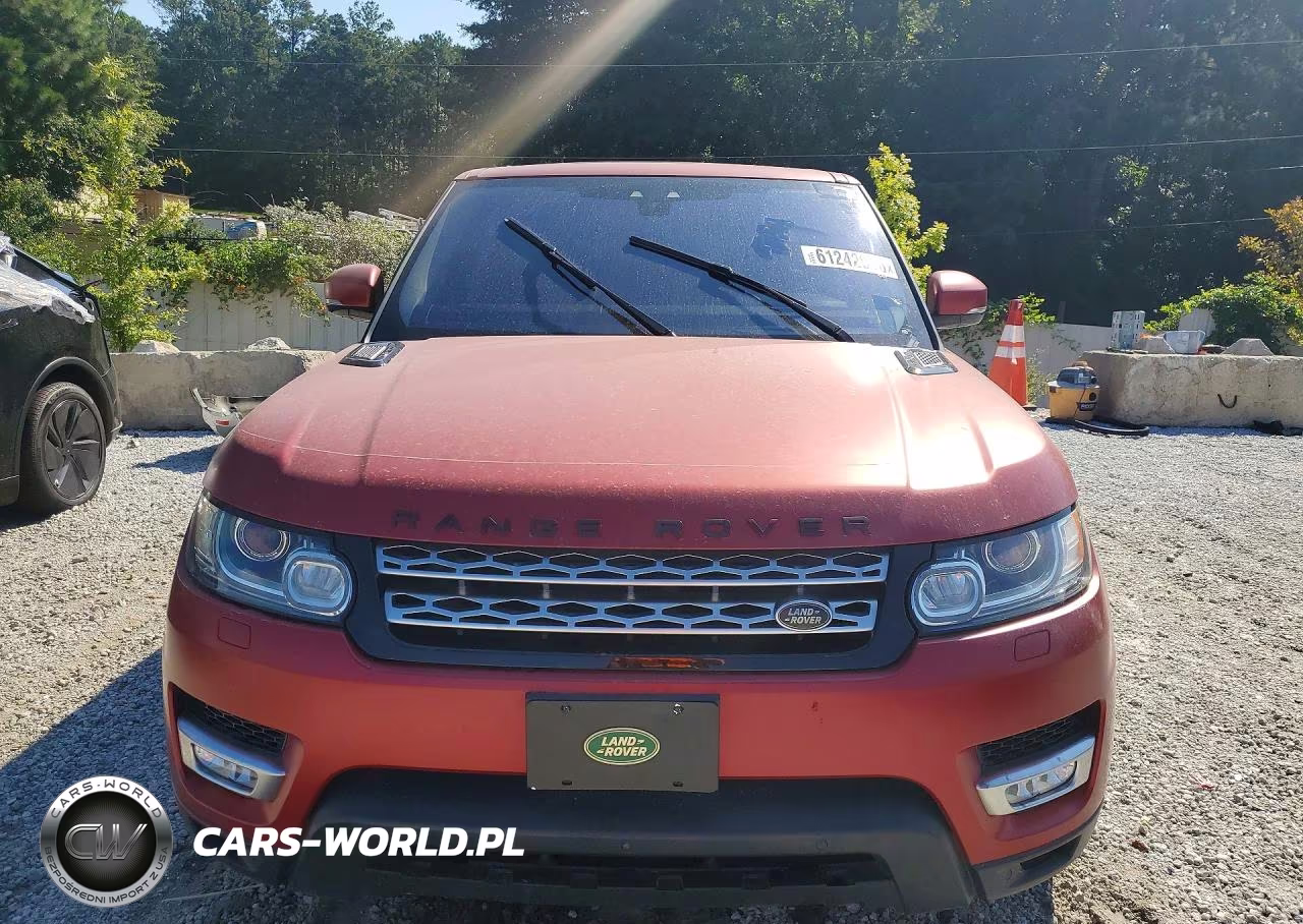 2017 Land Rover Range Rover Sport Hse VIN:SALWR2FV2HA667472 - 5