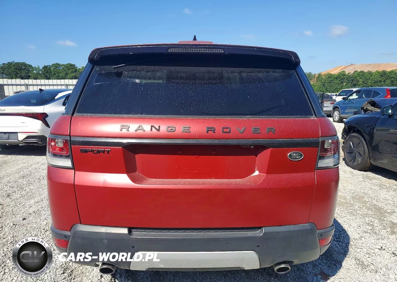2017 Land Rover Range Rover Sport Hse VIN:SALWR2FV2HA667472 - 6