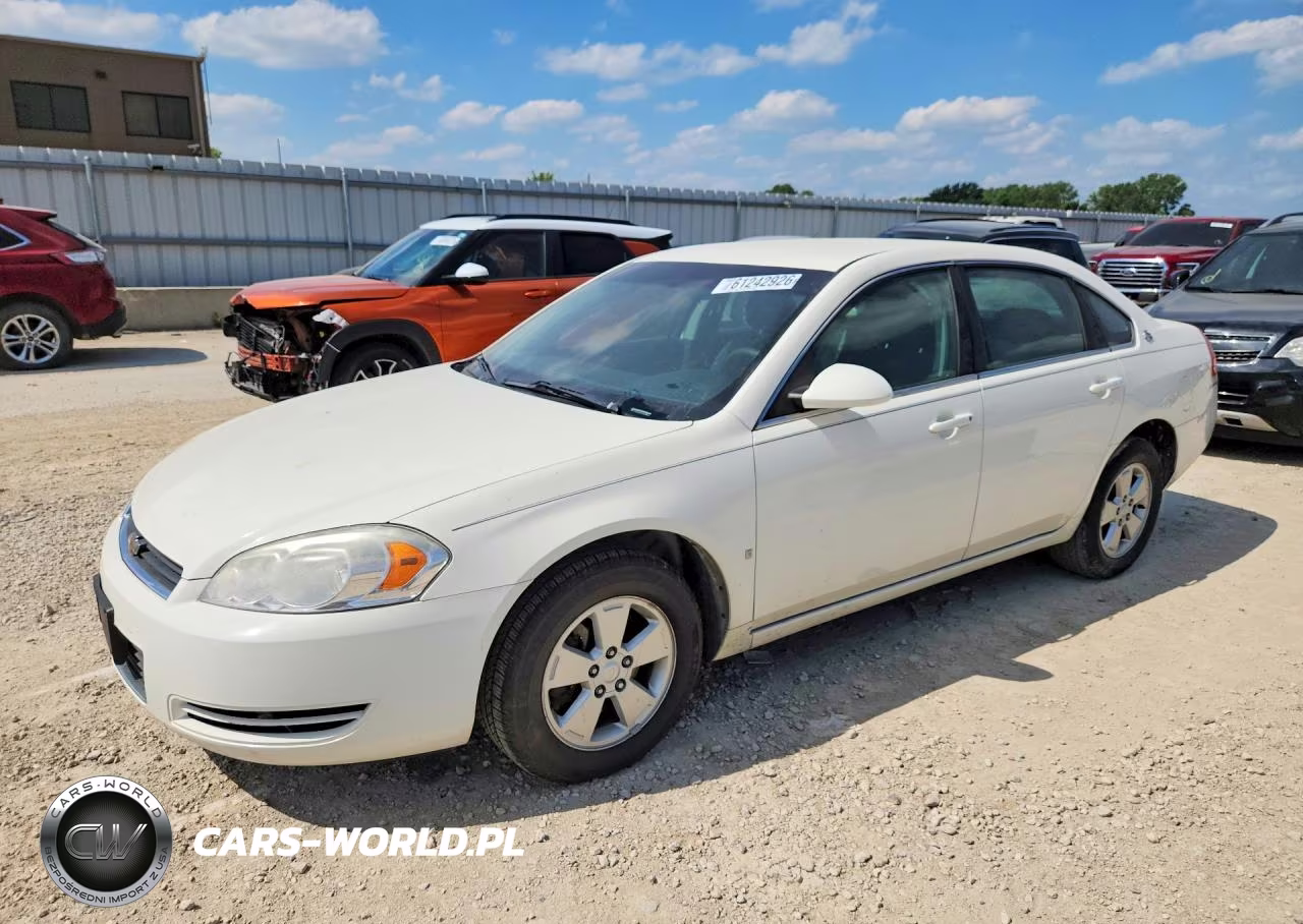 2008 Chevrolet Impala Ls
