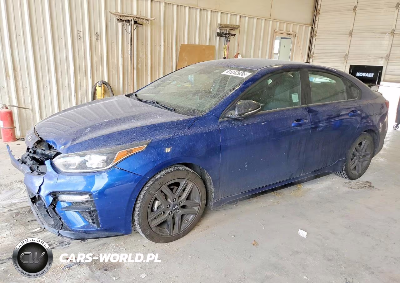 2020 Kia Forte Gt Line