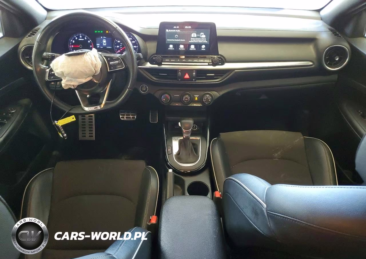 2020 Kia Forte Gt Line VIN:3KPF34AD0LE227694 - 8