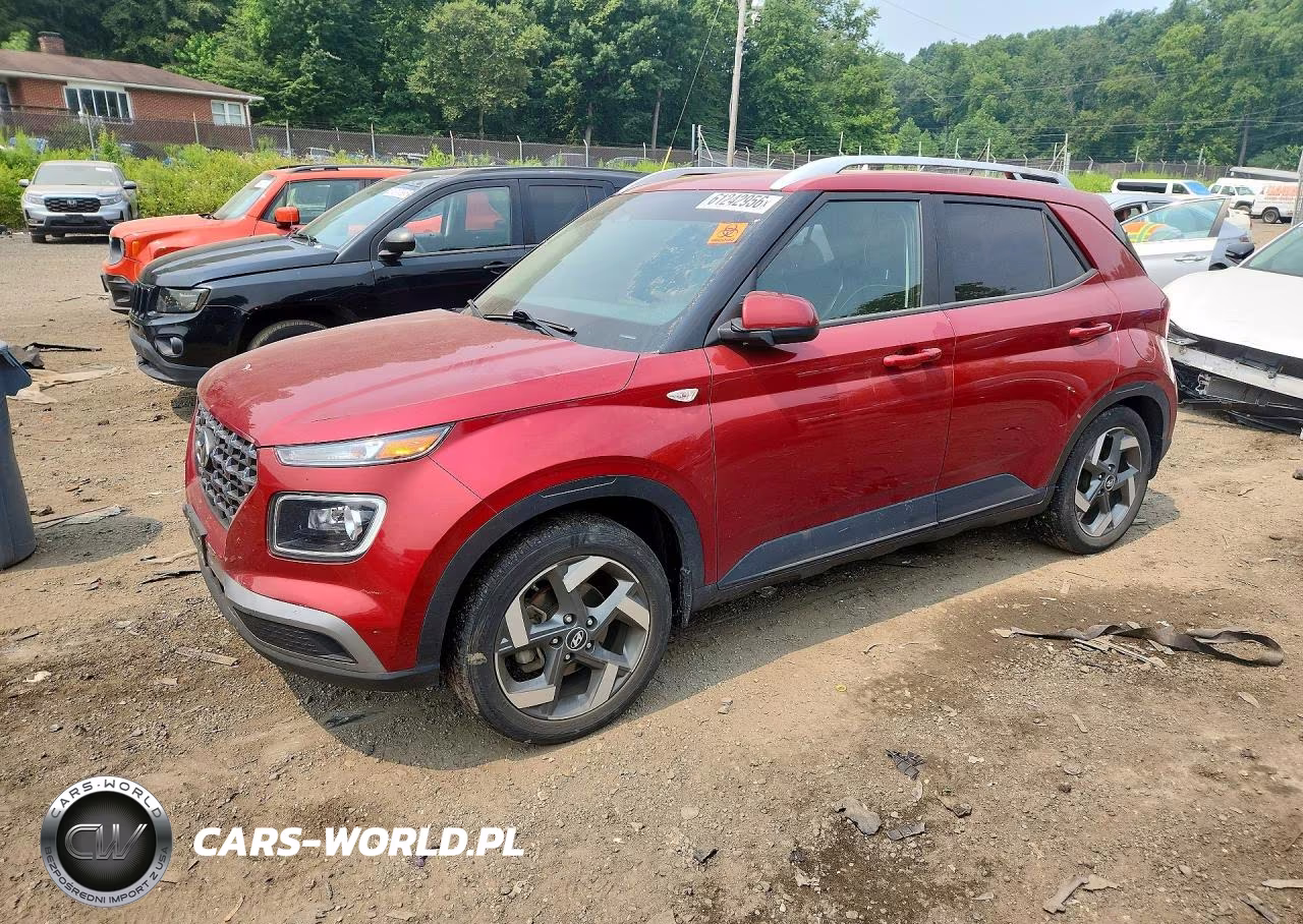 2024 Hyundai Venue Limited VIN:KMHRC8A30RU294023 - 1