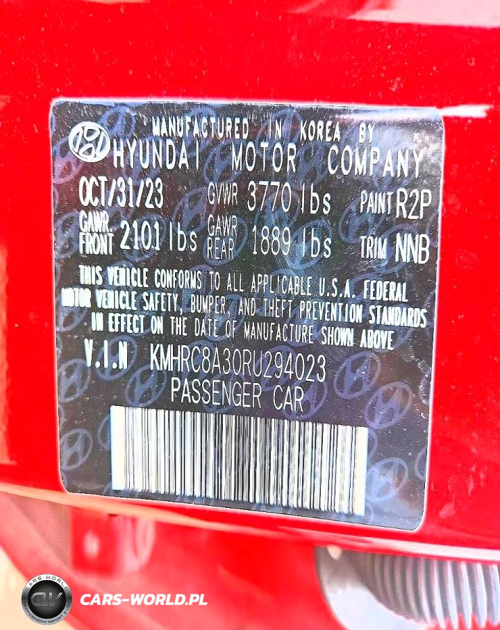 2024 Hyundai Venue Limited VIN:KMHRC8A30RU294023 - 13