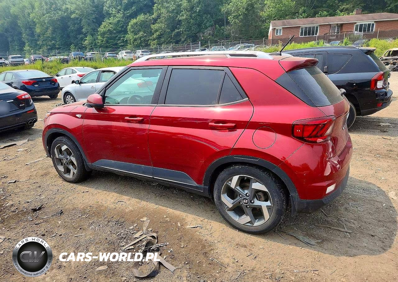 2024 Hyundai Venue Limited VIN:KMHRC8A30RU294023 - 2