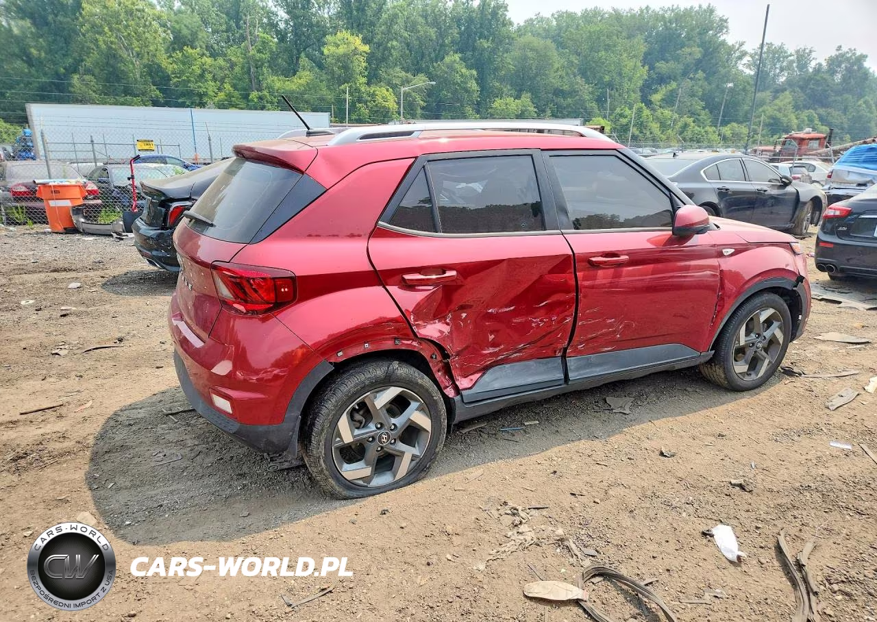2024 Hyundai Venue Limited VIN:KMHRC8A30RU294023 - 3
