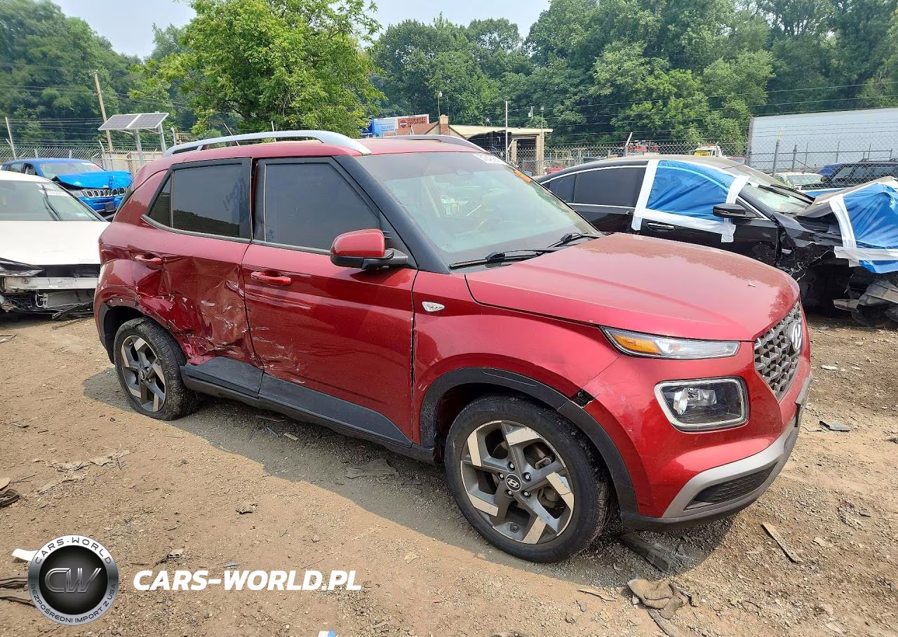 2024 Hyundai Venue Limited VIN:KMHRC8A30RU294023 - 4