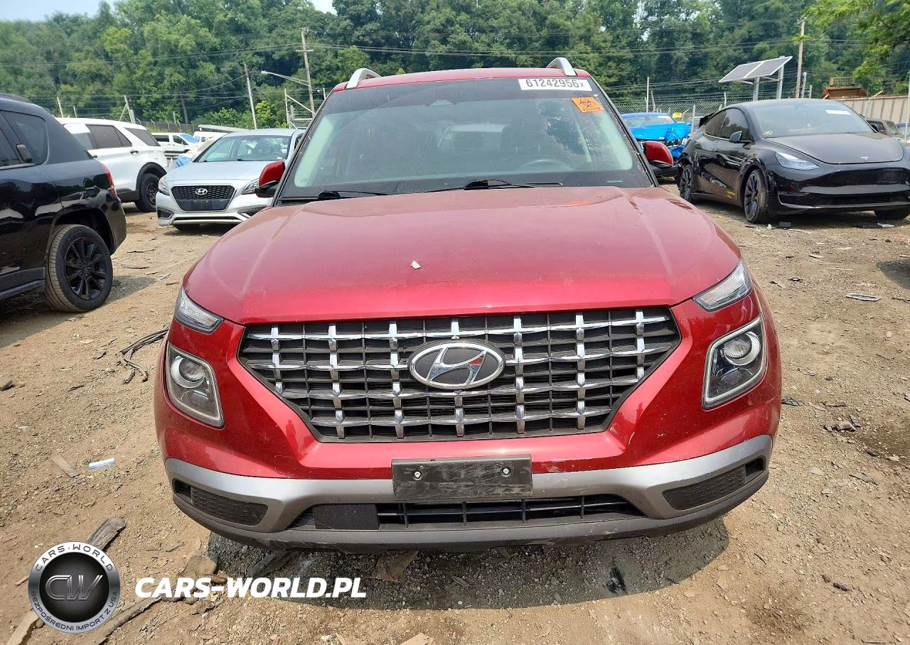 2024 Hyundai Venue Limited VIN:KMHRC8A30RU294023 - 5