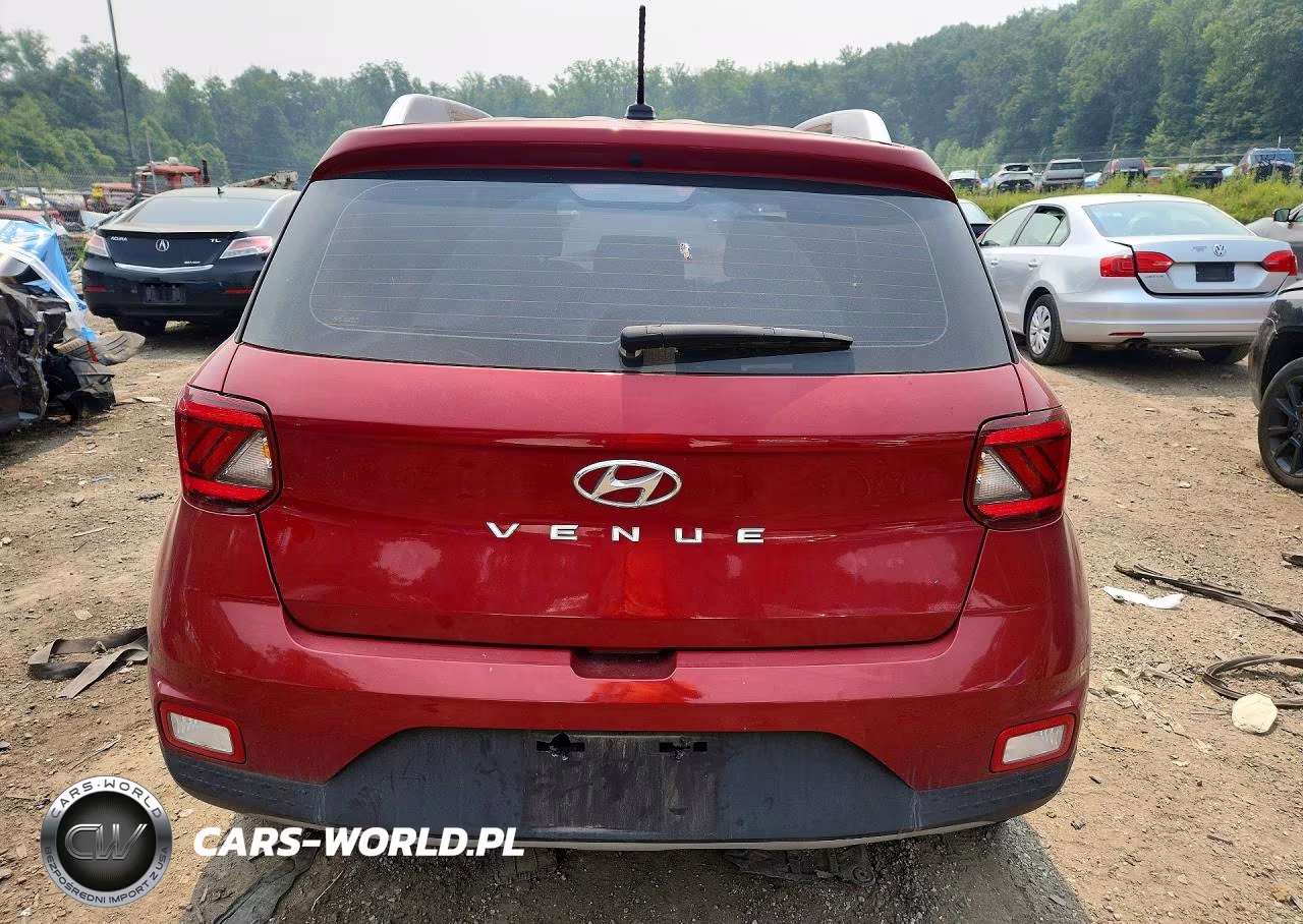 2024 Hyundai Venue Limited VIN:KMHRC8A30RU294023 - 6