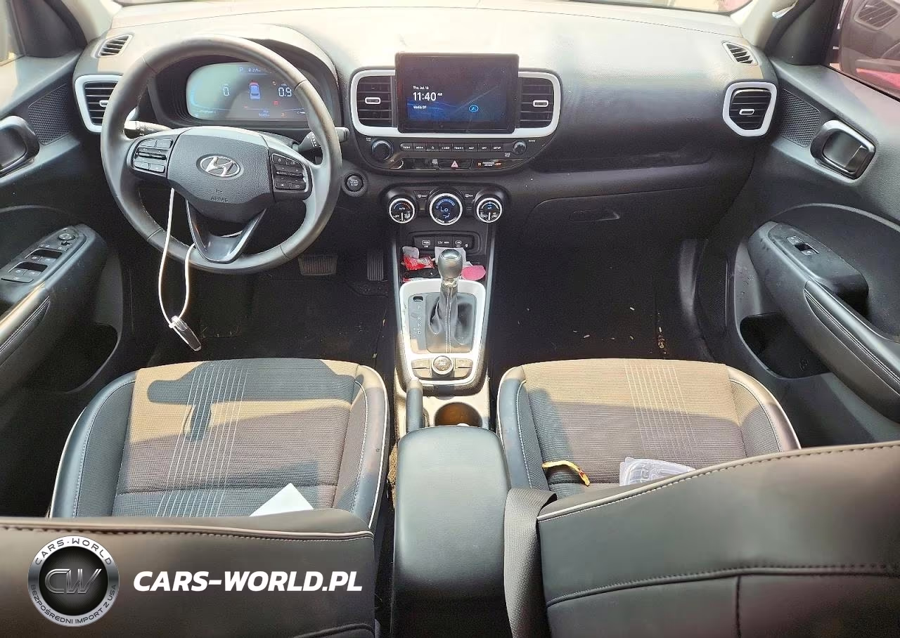 2024 Hyundai Venue Limited VIN:KMHRC8A30RU294023 - 8