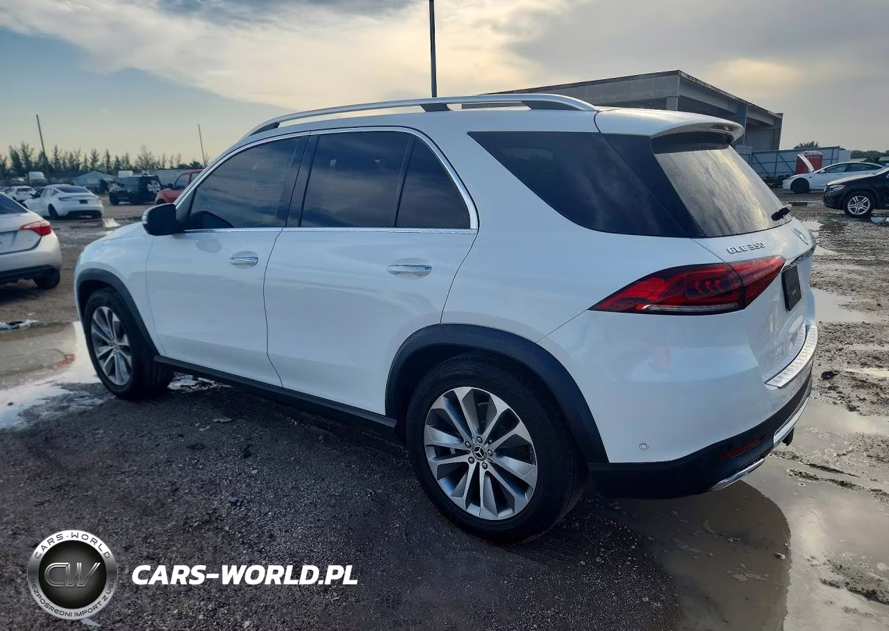 2020 Mercedes-Benz Gle 350 VIN:4JGFB4JB6LA123100 - 2