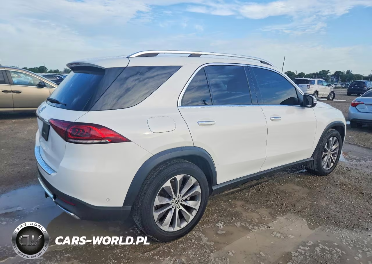 2020 Mercedes-Benz Gle 350 VIN:4JGFB4JB6LA123100 - 3