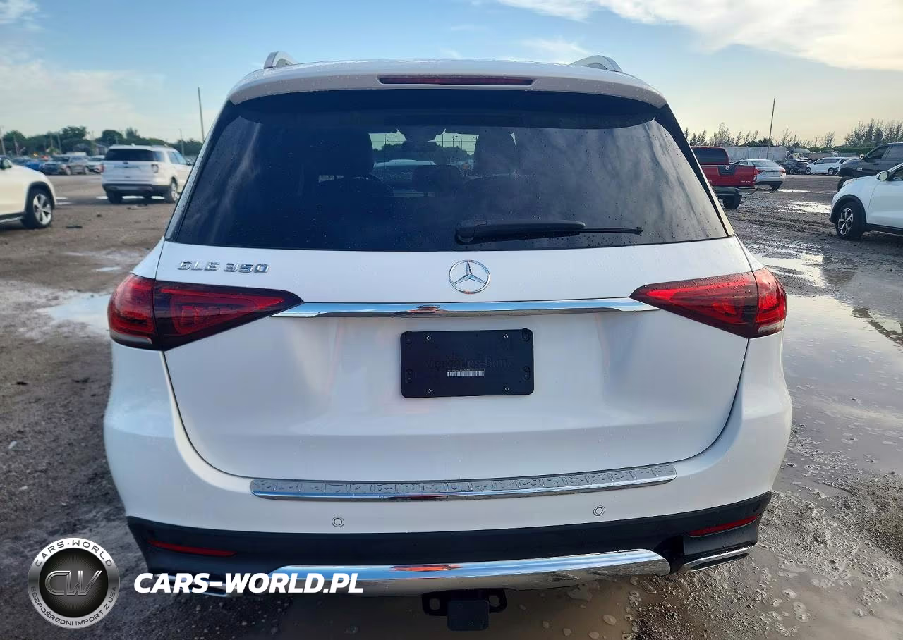 2020 Mercedes-Benz Gle 350 VIN:4JGFB4JB6LA123100 - 6