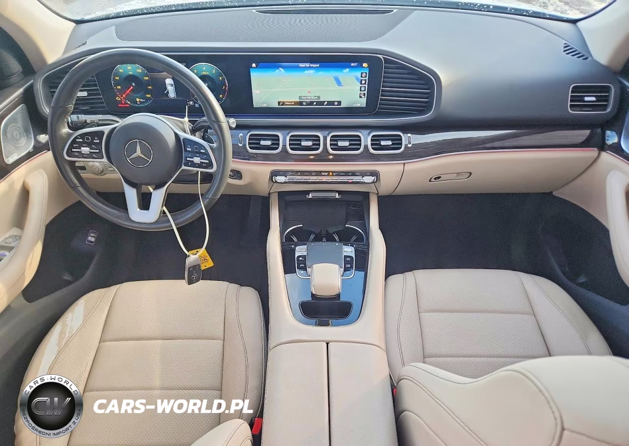 2020 Mercedes-Benz Gle 350 VIN:4JGFB4JB6LA123100 - 8