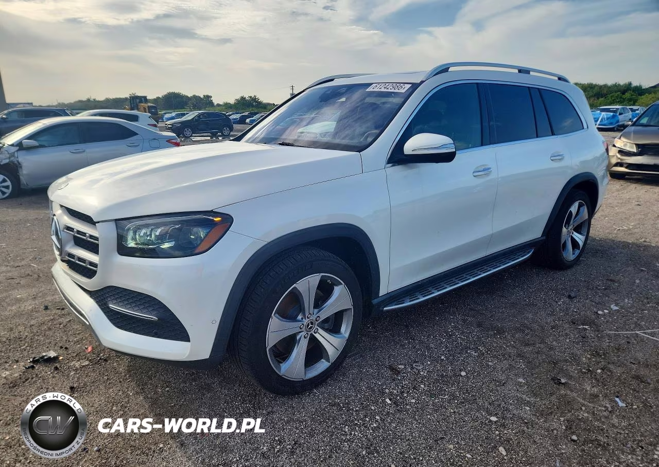 2020 Mercedes-Benz Gls 450 4Matic