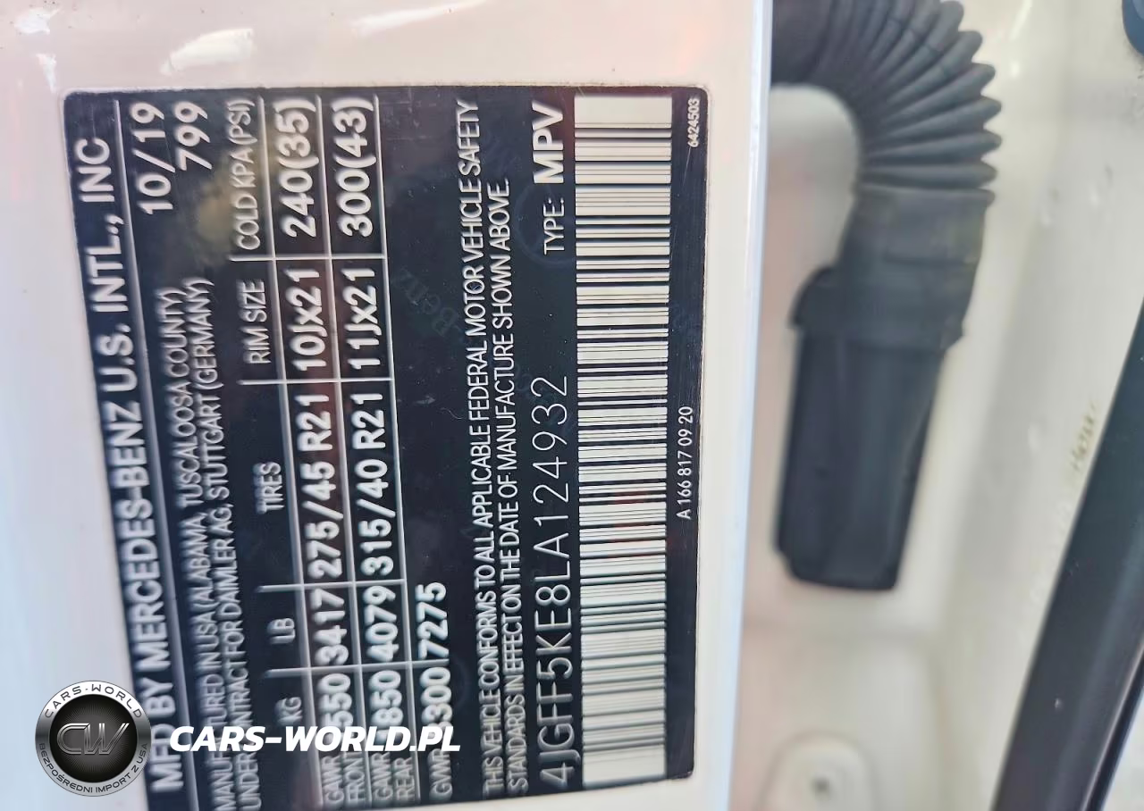 2020 Mercedes-Benz Gls 450 4Matic VIN:4JGFF5KE8LA124932 - 13