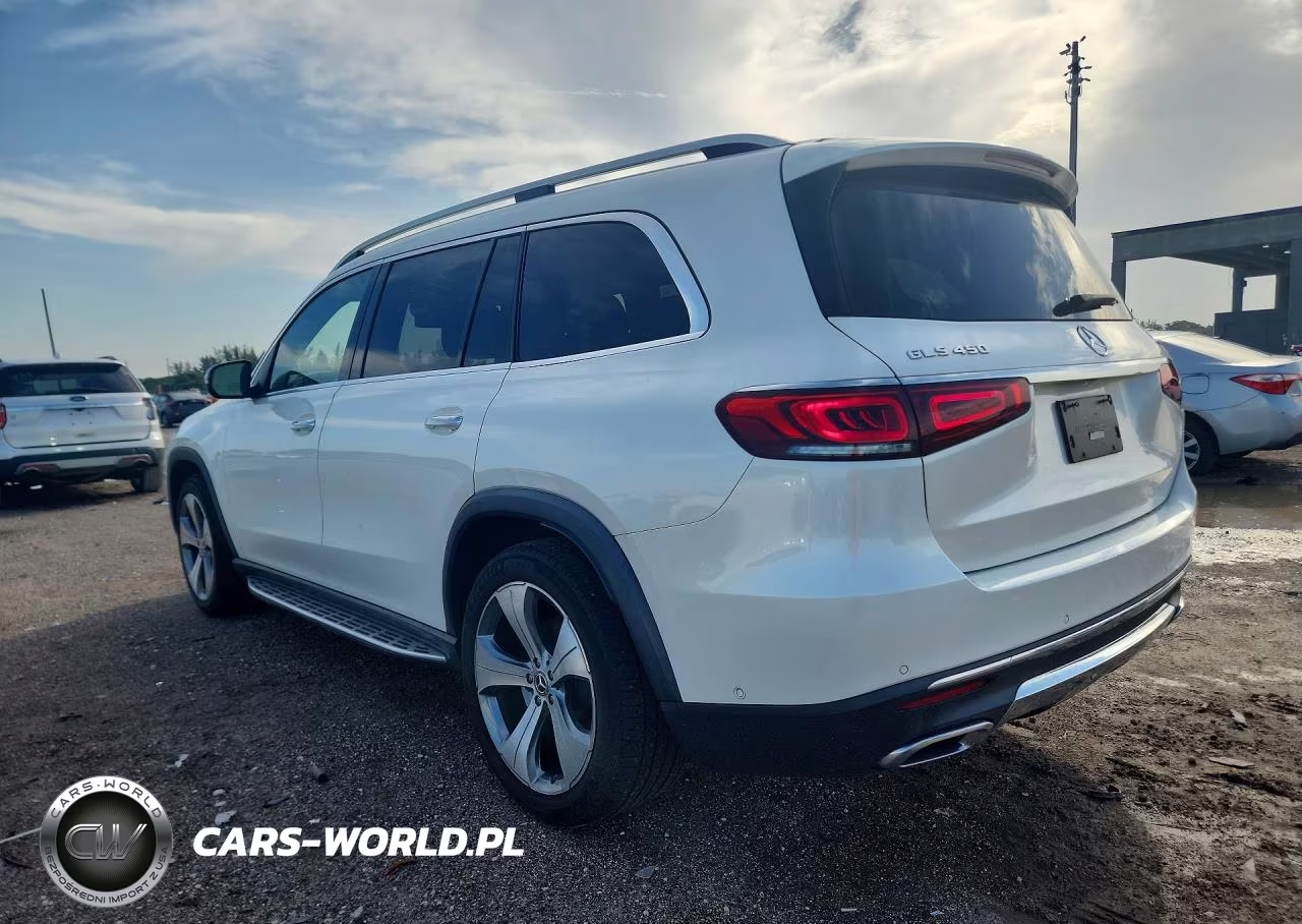 2020 Mercedes-Benz Gls 450 4Matic VIN:4JGFF5KE8LA124932 - 2
