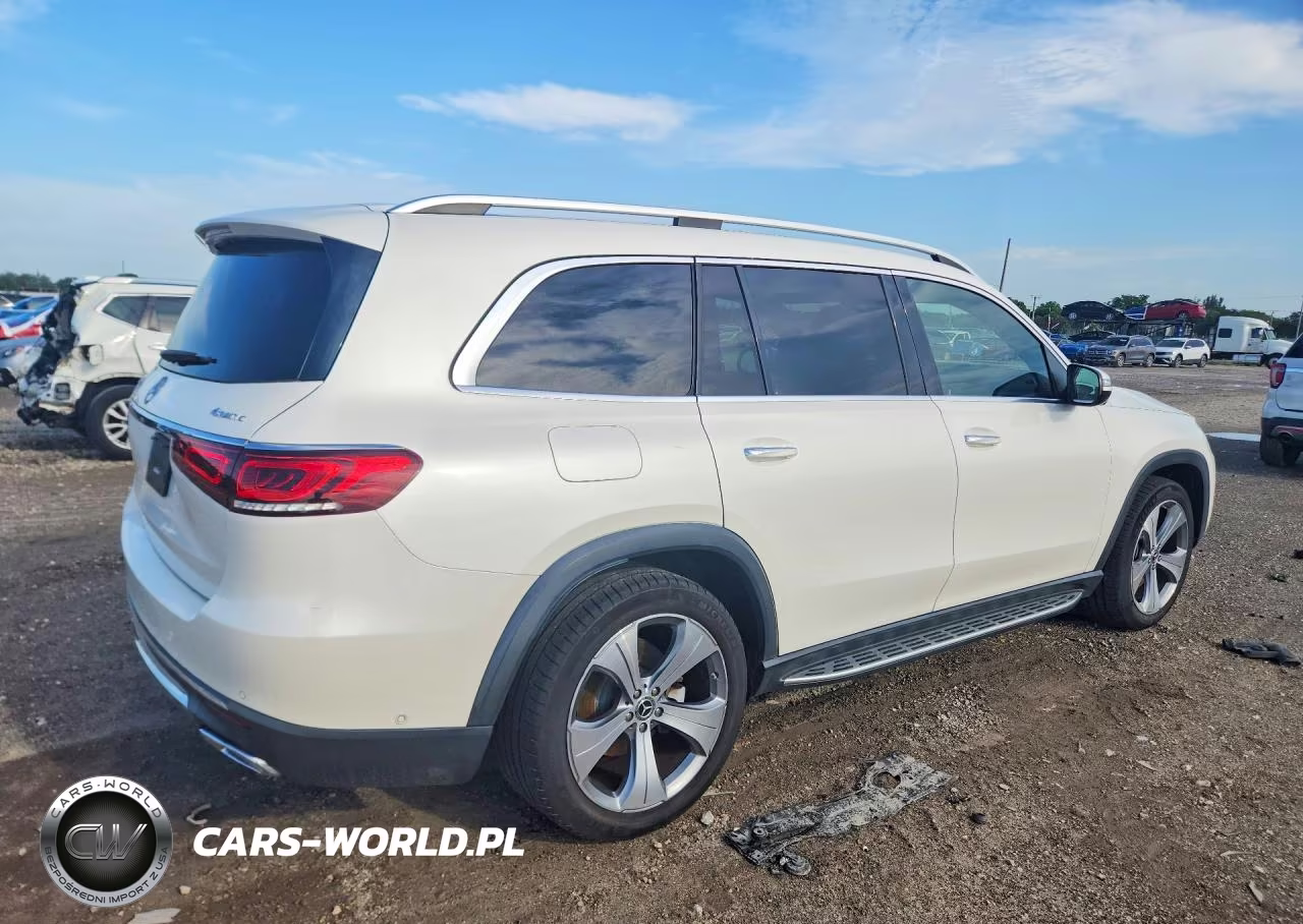 2020 Mercedes-Benz Gls 450 4Matic VIN:4JGFF5KE8LA124932 - 3