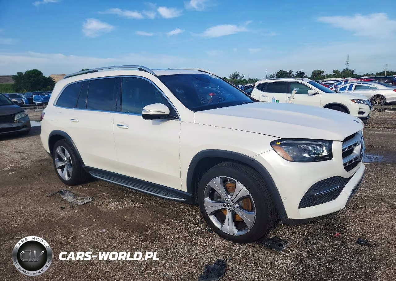 2020 Mercedes-Benz Gls 450 4Matic VIN:4JGFF5KE8LA124932 - 4