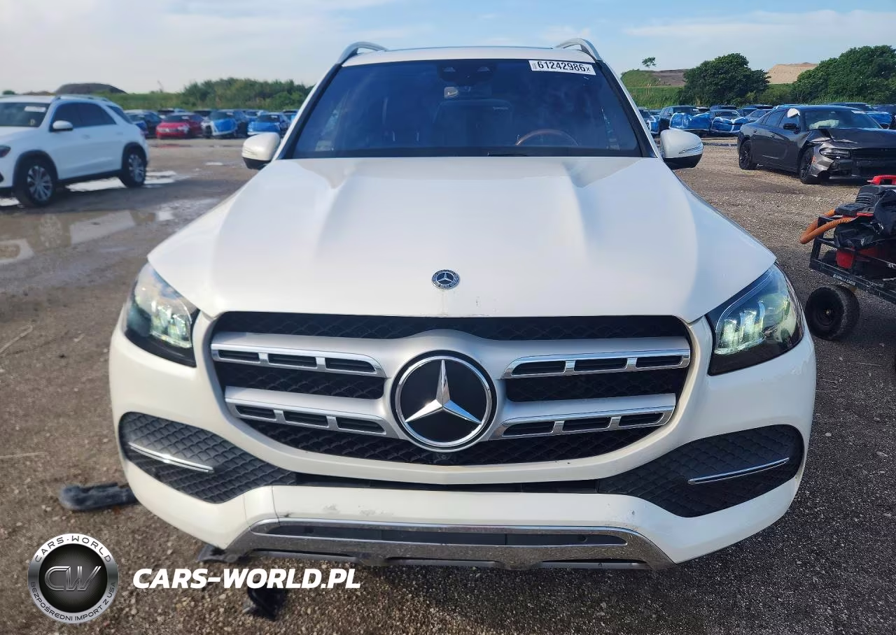 2020 Mercedes-Benz Gls 450 4Matic VIN:4JGFF5KE8LA124932 - 5