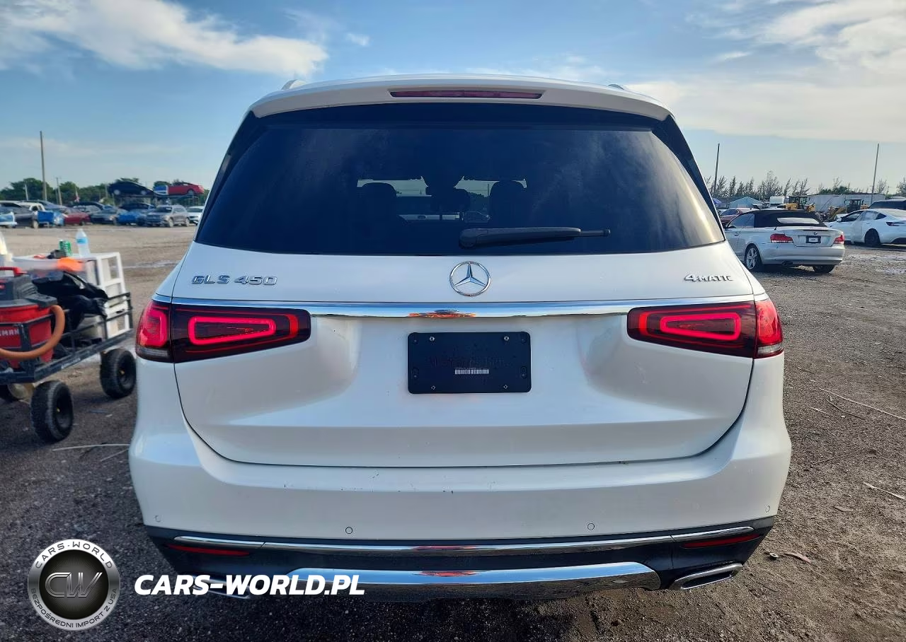 2020 Mercedes-Benz Gls 450 4Matic VIN:4JGFF5KE8LA124932 - 6