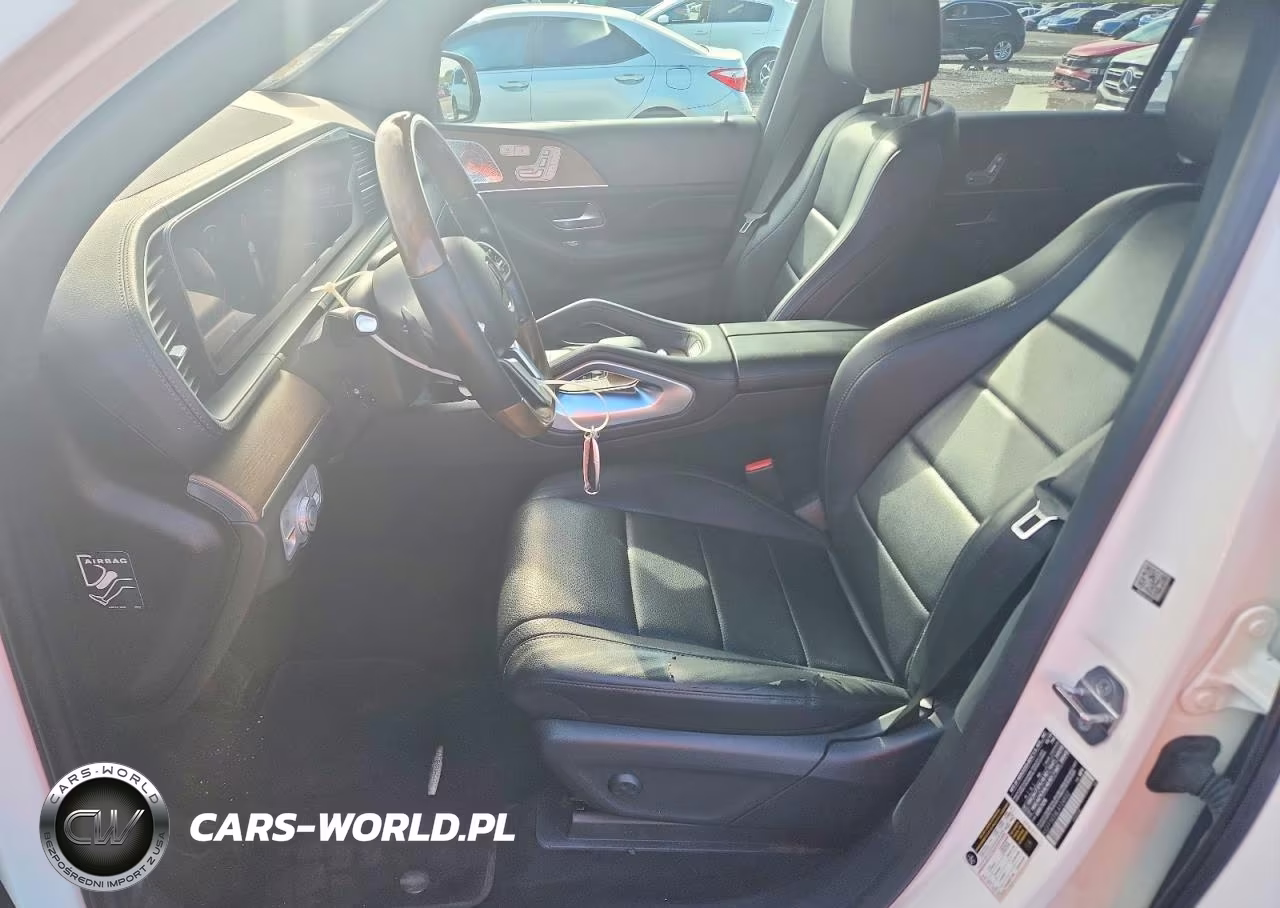 2020 Mercedes-Benz Gls 450 4Matic VIN:4JGFF5KE8LA124932 - 7