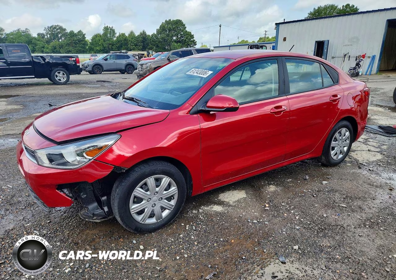 2022 Kia Rio S – zdjęcie 1 z 13