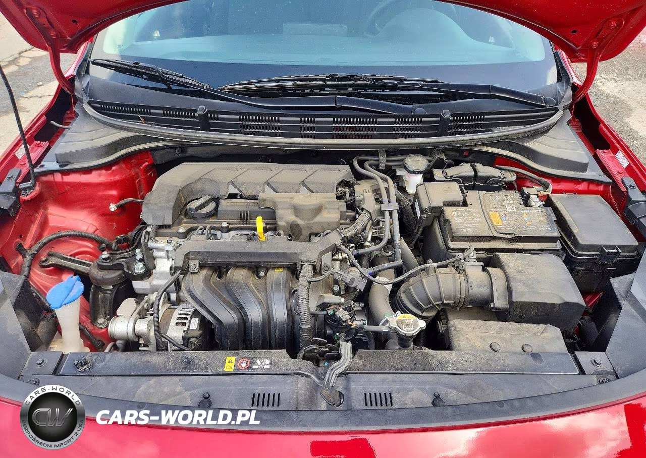 2022 Kia Rio S VIN:3KPA24AD9NE505704 - 11