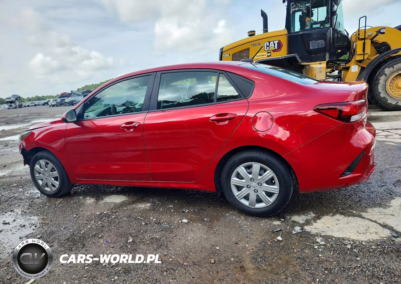 2022 Kia Rio S VIN:3KPA24AD9NE505704 - 2