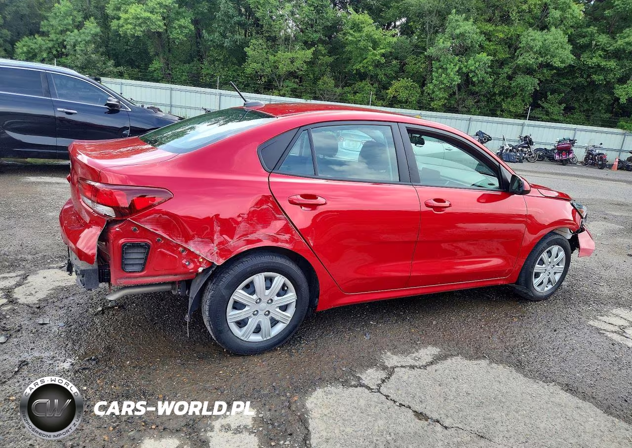 2022 Kia Rio S VIN:3KPA24AD9NE505704 - 3