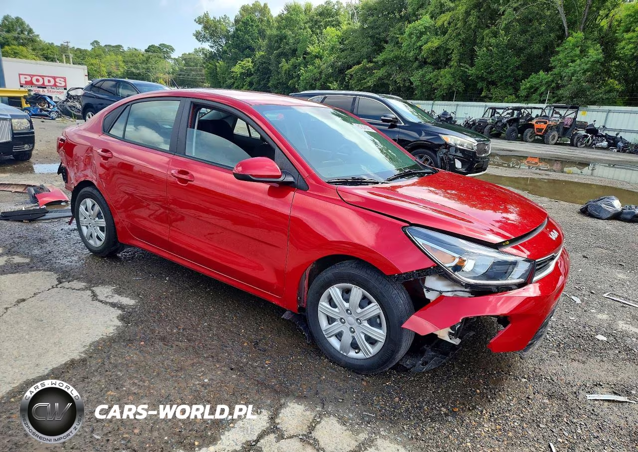 2022 Kia Rio S VIN:3KPA24AD9NE505704 - 4